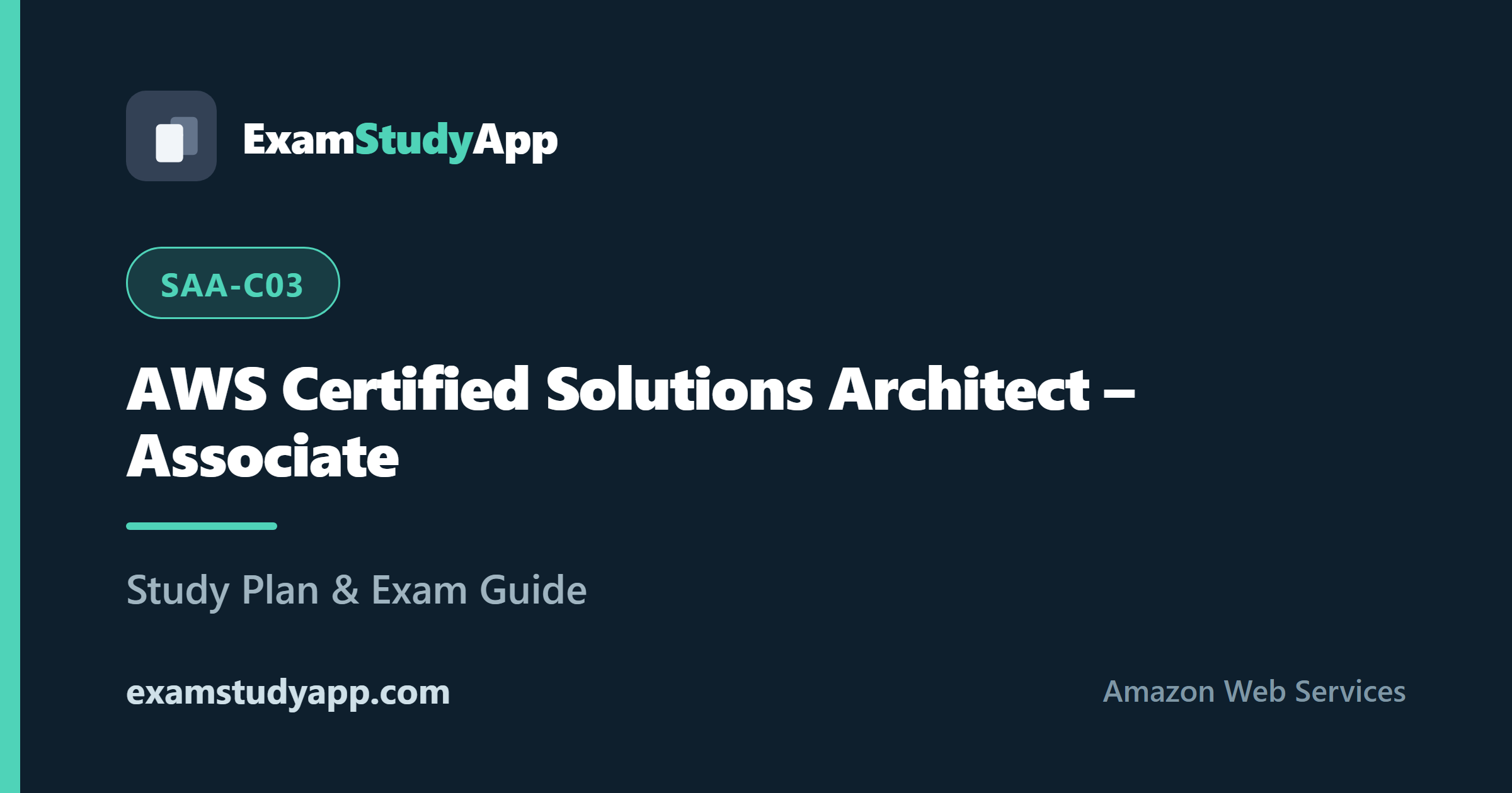 How to Pass the AWS Certified Solutions Architect – Associate (SAA-C03) in 2026